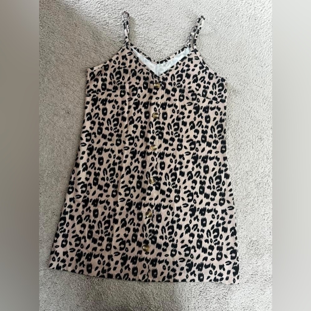 Boutique leopard dress